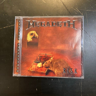 Megadeth - Risk (remastered) CD (VG+/M-) -thrash metal-